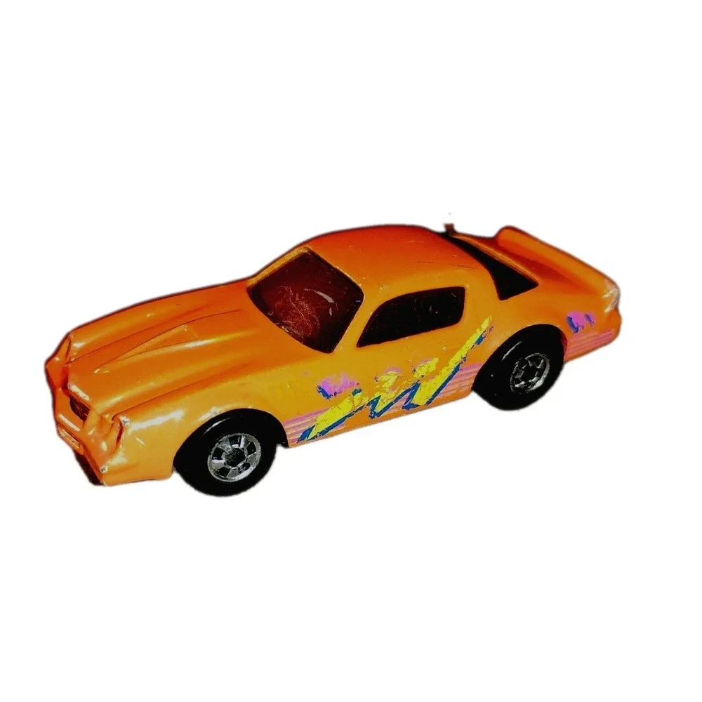 Vintage Hot Wheels Camaro Z-28 Orange Car Malaysia 1982 Diecast‎ - Picture 2 of 7